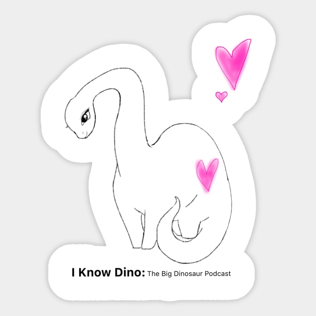 Cute Dinosaur Sticker by Kassimoedesigns